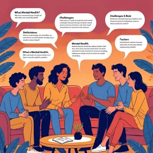 A family sharing a meal together, illustrating the importance of supportive relationships
