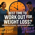 Best Time to Work Out for Weight Loss 2025 : Morning or Evening?