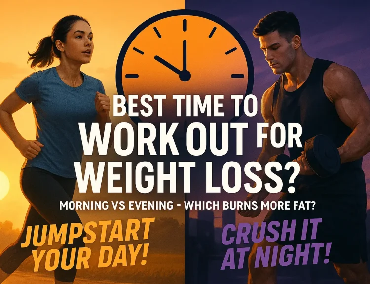 Best Time to Work Out for Weight Loss