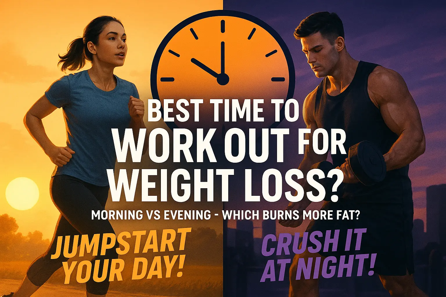 Best Time to Work Out for Weight Loss