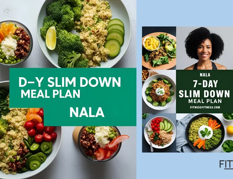 Fitness Nala 7-Day Slim Down Meal Plan
