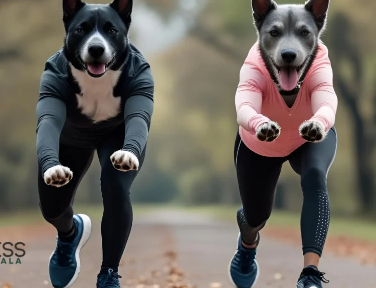 Fitness with Nala Stay Active with Your Furry Friend (Who Happens to Be Human)