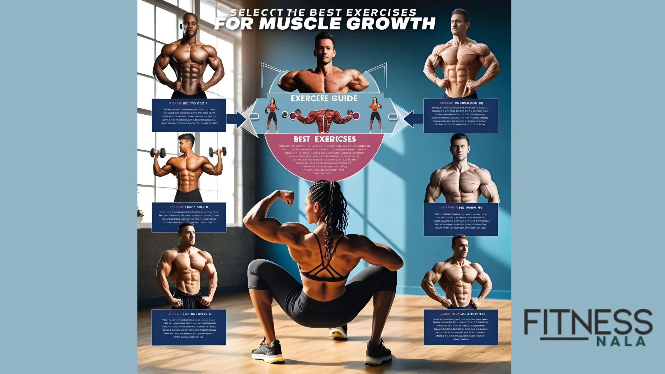 How to Select the Best Exercises for Muscle Growth Fitness Nala