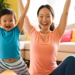 Kids Yoga: 6 Fun Poses You Can Do With Your Toddler