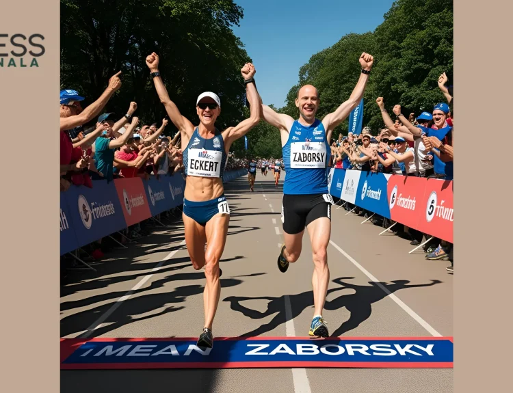 Megan Eckert and Ivan Zaborsky Set Women’s and Men’s 6-Day Running World Records