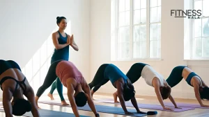 Studio vs Home Yoga