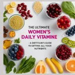 The Ultimate Women Daily Vitamin Routine: A Dietitian’s Guide to Getting All Your Nutrients