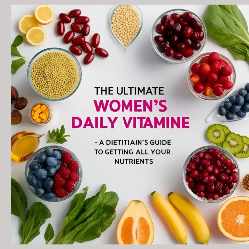 The Ultimate Women’s Daily Vitamin Routine A Dietitian’s Guide to Getting All Your Nutrients