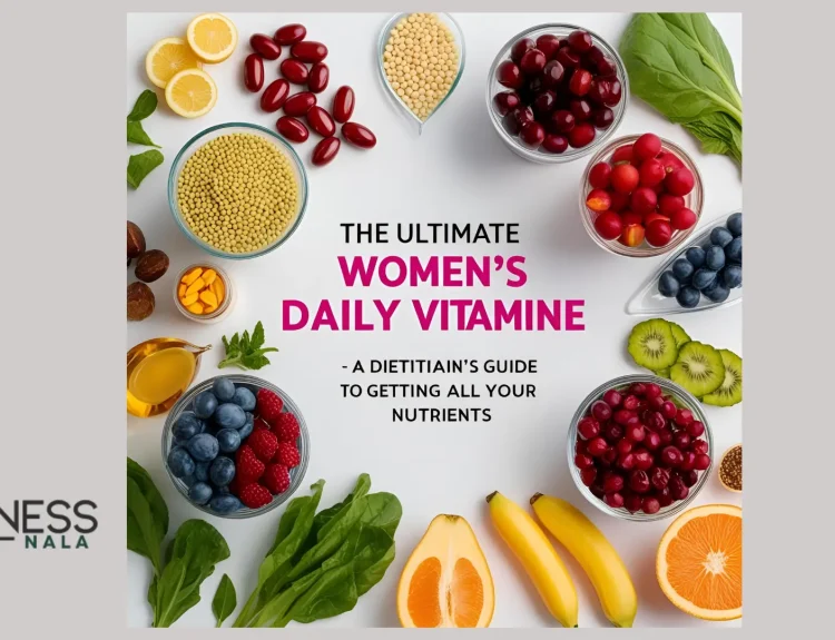 The Ultimate Women’s Daily Vitamin Routine A Dietitian’s Guide to Getting All Your Nutrients