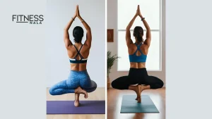 studio and home yoga both have strengths