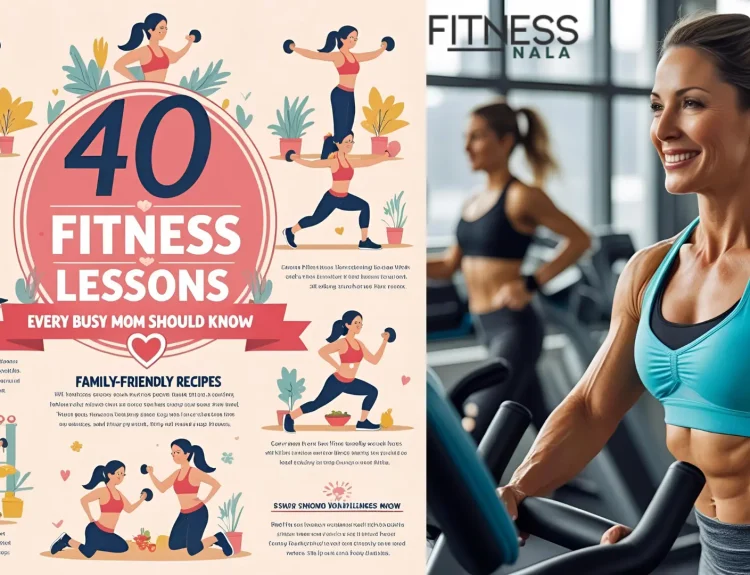 40 Fitness Lessons Every Busy Mom Should Know